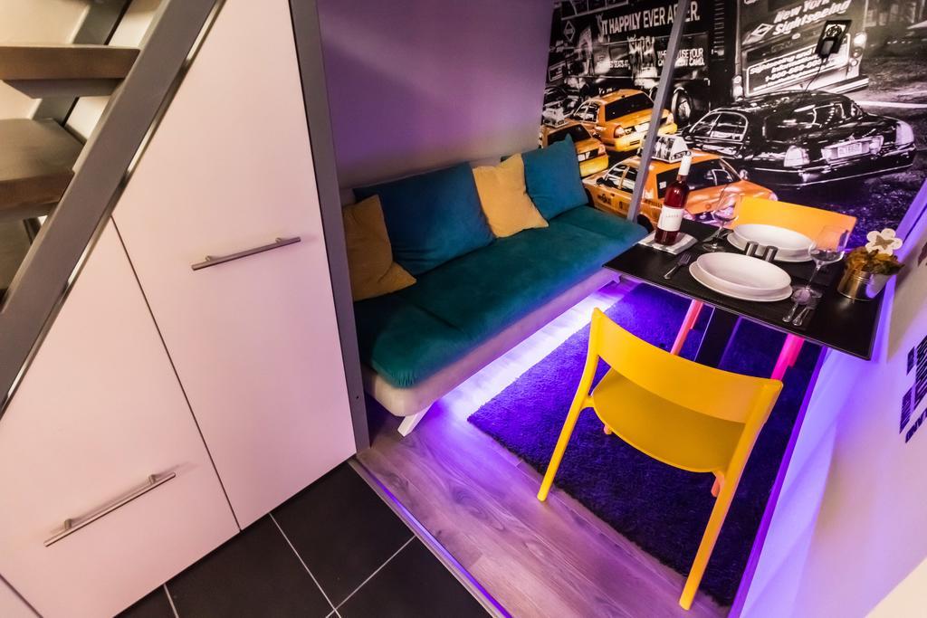 Klauzal Design Apartment Budapeste Exterior foto
